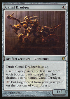 Canal Dredger